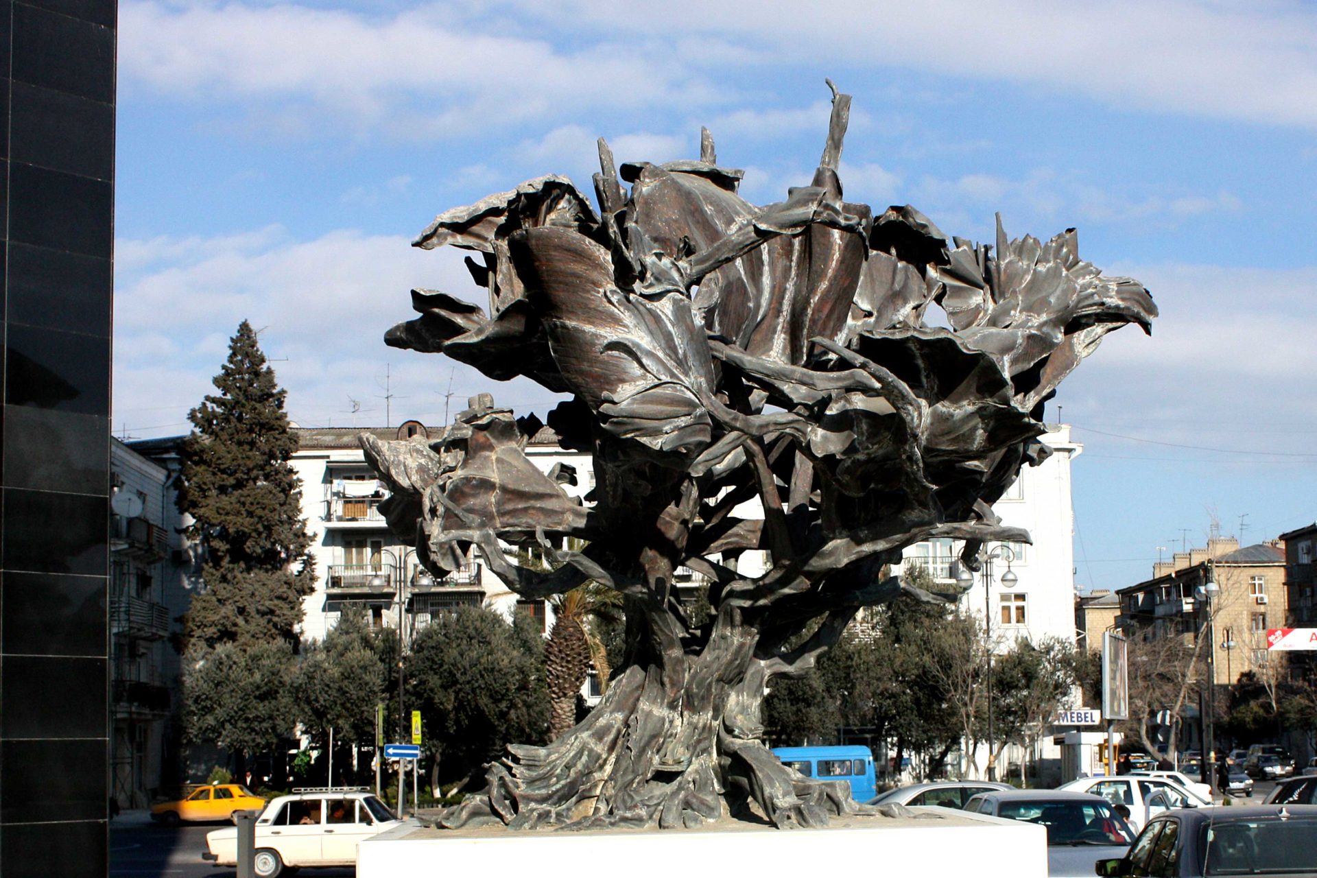  -- Wind --Museum of modern art Azerbaijan