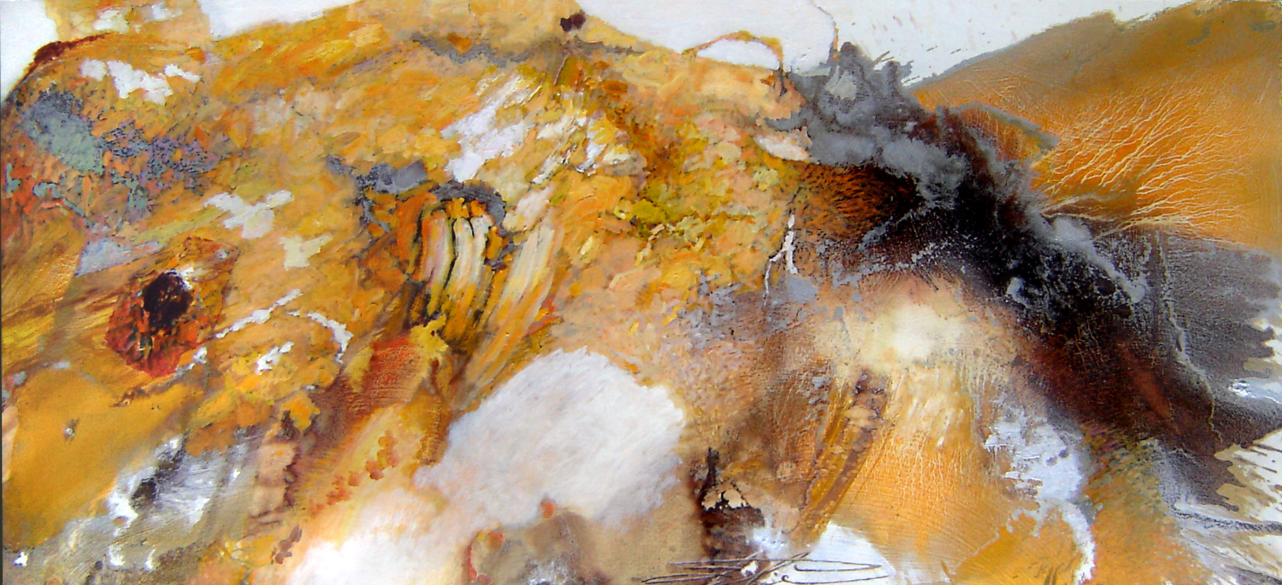  - Torso - 120 x 210 oil on canvas 2008