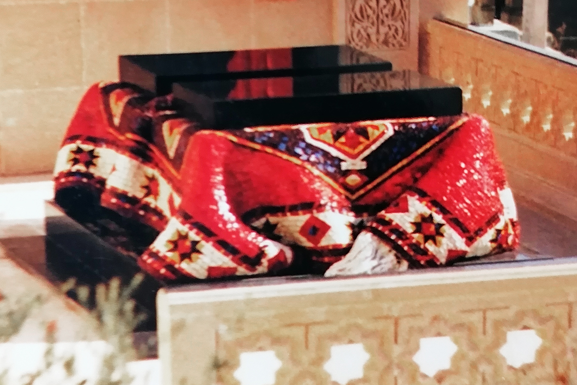 -Mosaic. 300x150x80 Created in 1994. Under UNESCO protection since 2025.